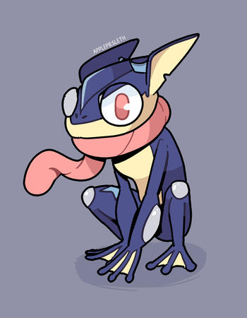 Chibi Greninja