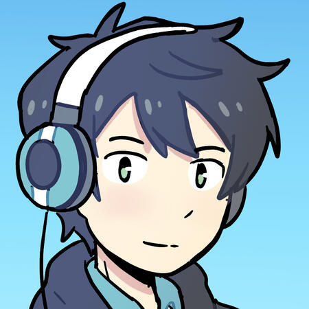 Headphone Guy Icon
