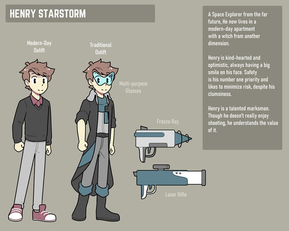 Henry Character Sheet
