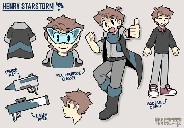 Henry Character Sheet