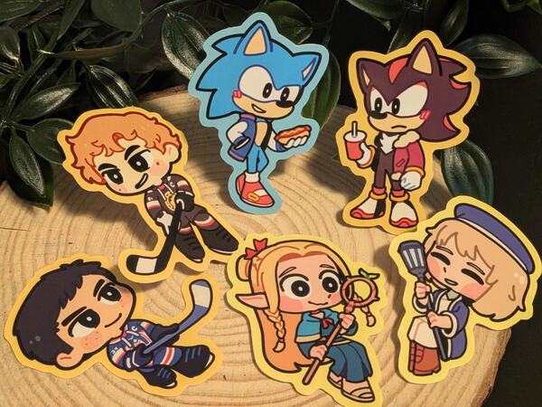 Stickers
