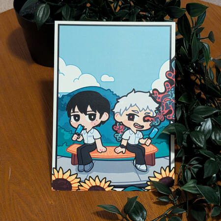 The Summer Hikaru Died