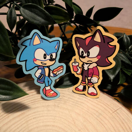 Sonic x Shadow
